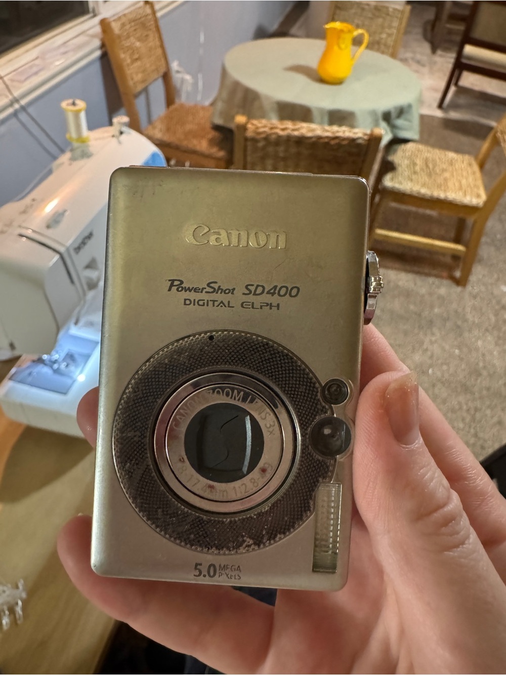 Canon Powershot SD 400 5.0 Megapixels